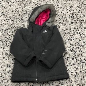 Toddler Girl North Face Coat